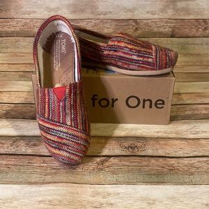 Toms Multi Knit